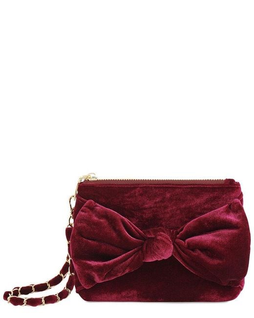 Shiraleah Purple Bea Wristlet