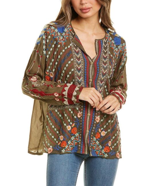 Johnny was disha blouse Clearance