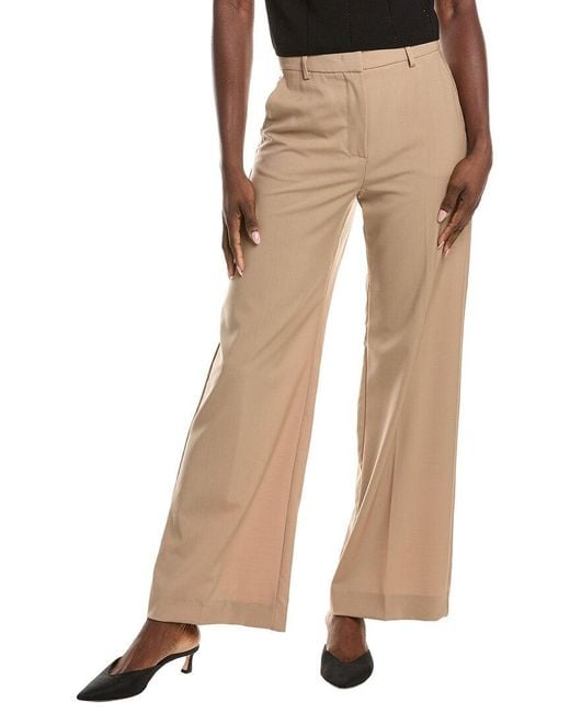 Max Mara Natural Weekend Visivo Wool Pant