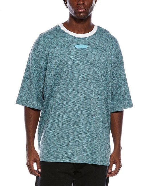 Lanvin Blue Chine T-Shirt for men