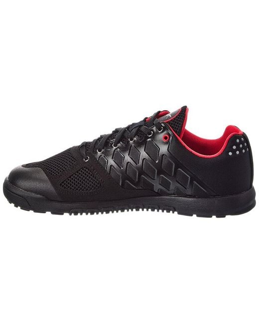 Reebok Black Nano 2.0 Sneaker