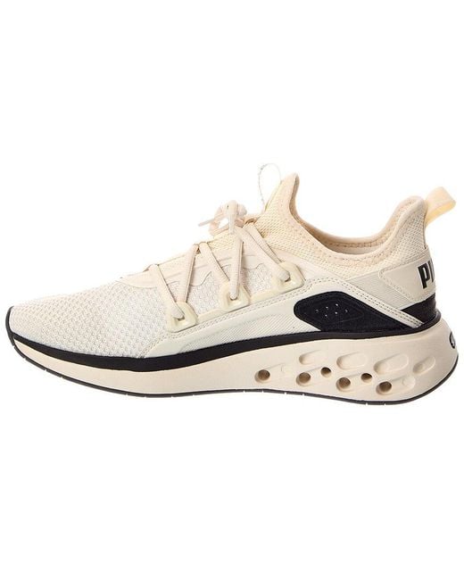 PUMA White Softride Frequence Street Sneaker for men