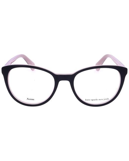 Kate Spade Black Aila 47Mm Optical Frames