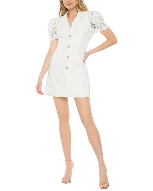 Likely White Lace Taya Dress