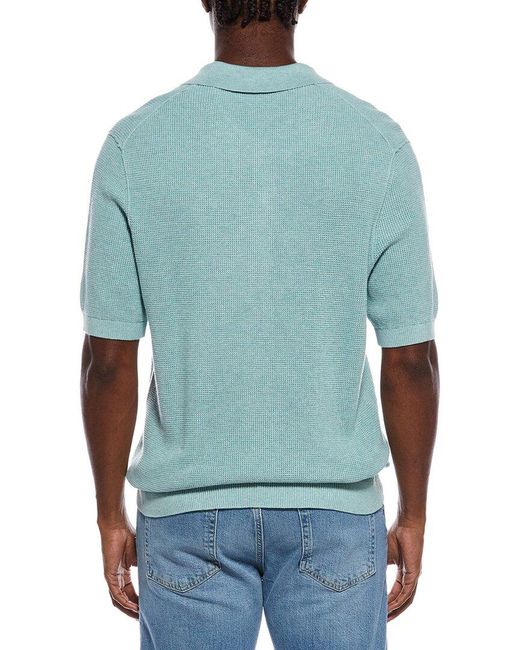 Tommy Bahama Blue Playa Blanca Polo Shirt for men