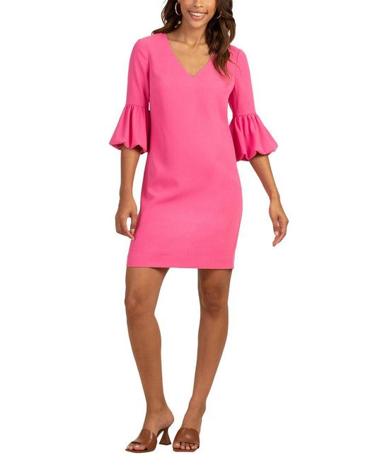 Trina Turk Pink Surprising Dress