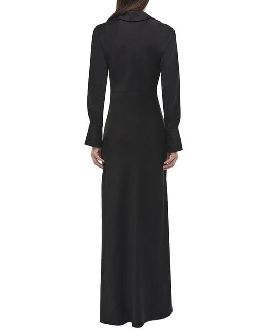 Jonathan Simkhai Black Adelle Gown