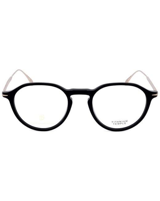 David Beckham Multicolor 49Mm Optical Frames for men