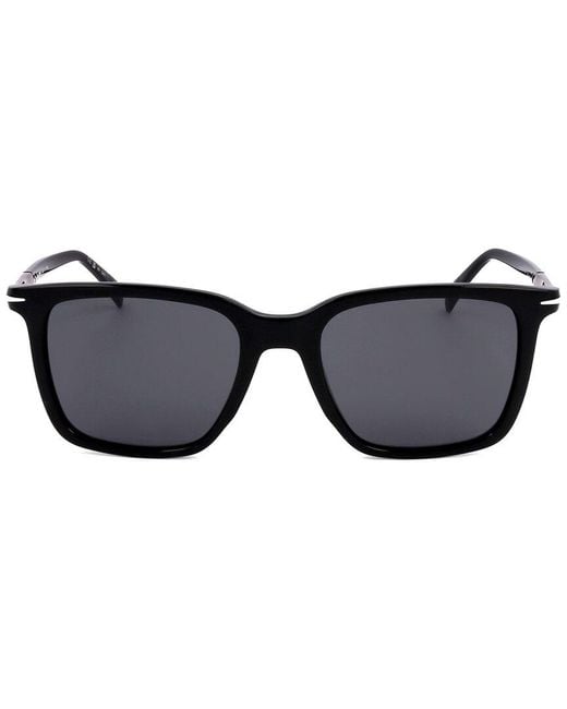 David Beckham Black 53Mm Sunglasses