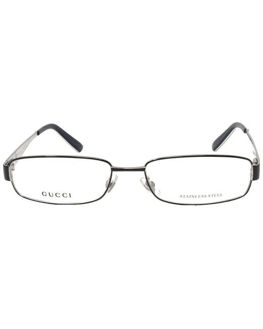 Gucci Metallic Gg1939 52Mm Optical Frames for men