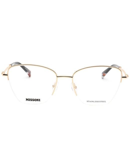 Missoni Metallic Mis 0122 53Mm Optical Frames
