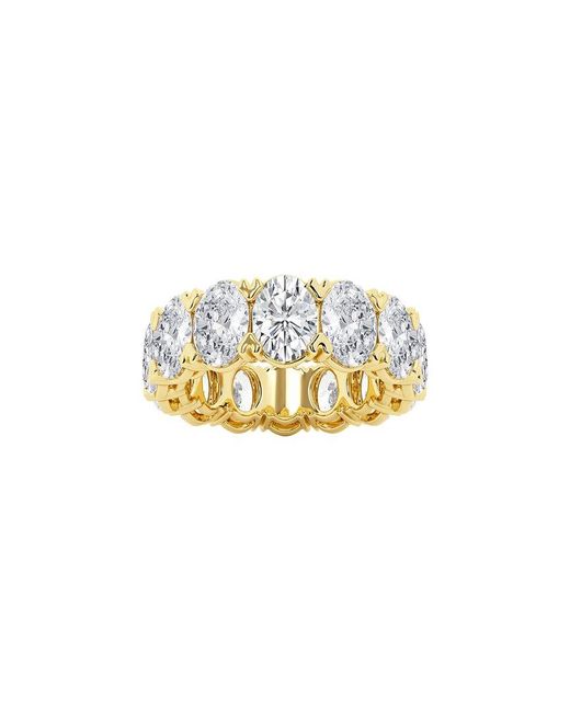 Lab Grown Diamonds White 14k 10.00 Ct. Tw. Lab Grown Diamond Eternity Ring