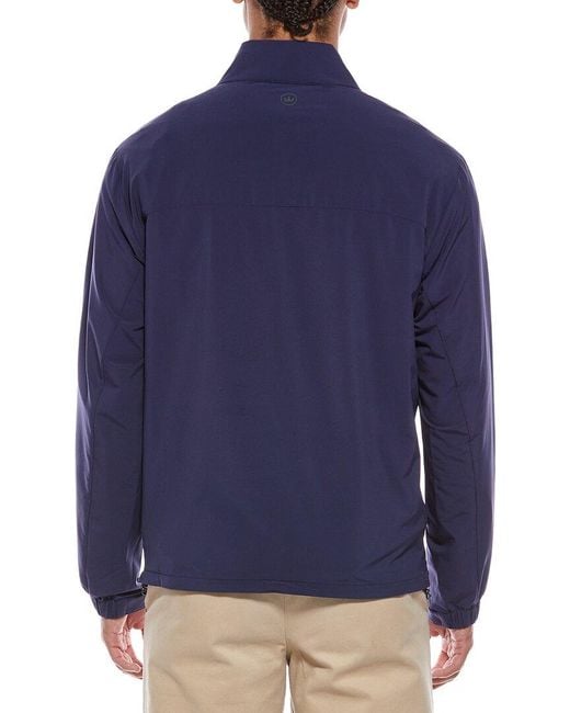 Peter Millar Blue Windbreaker Jacket for men