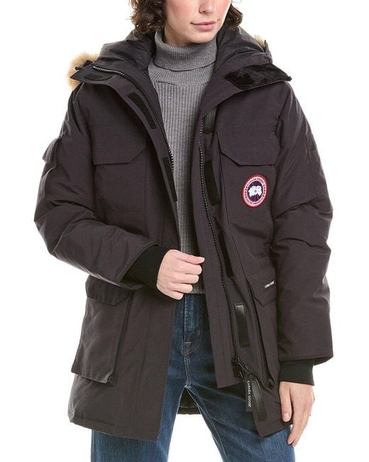 Canada Goose Black Expedition Parka Heritage Parka