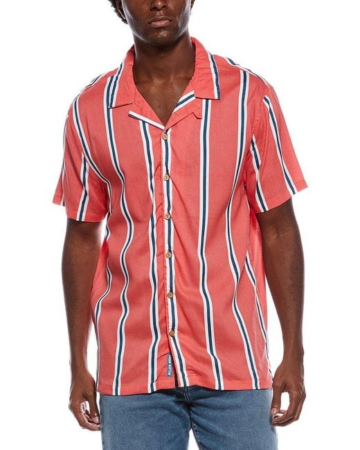 Sovereign Code Red Super Stripe Shirt for men