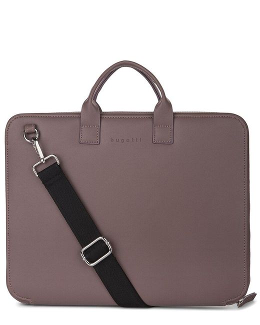 Bugatti Purple Pure Collection Writing Case