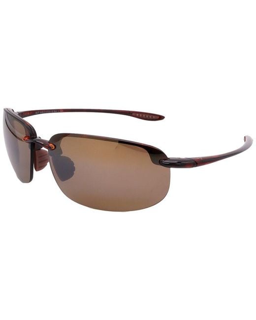 Maui Jim White H456 67Mm Polarized Sunglasses