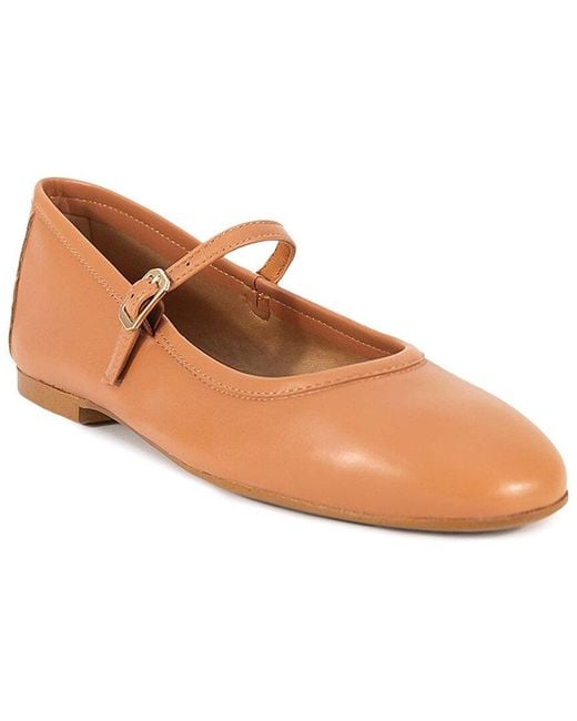 Menina Step Brown Boheme Flat