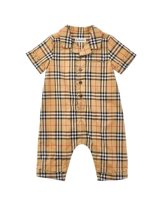 Burberry Metallic Jumpsuit