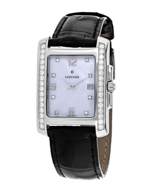 Concord White Men Carlton Watch for men