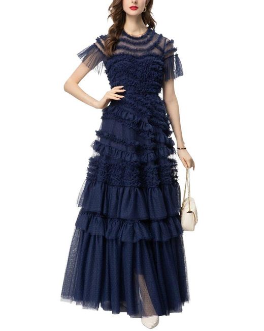 knee length dresses for ladies Lanelle Maxi Dress main image 1