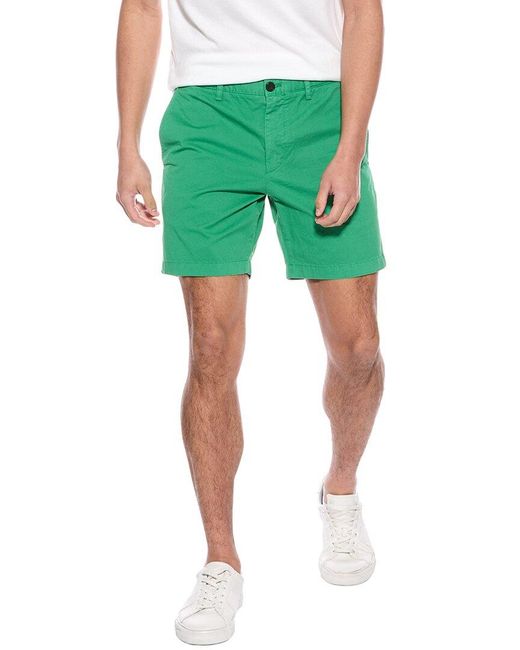 Theory Green Zane Gd Patton Short for men