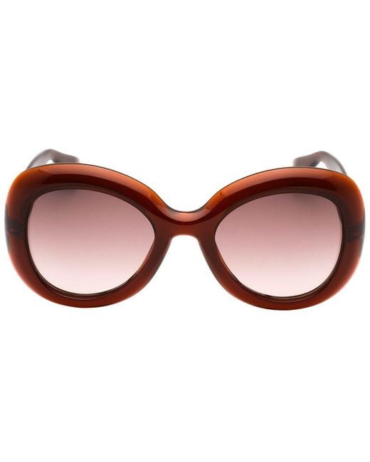 Moschino Brown Mos162/S 54Mm Sunglasses
