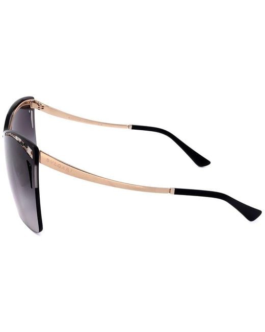 BVLGARI Brown Bv6138 99Mm Sunglasses for men