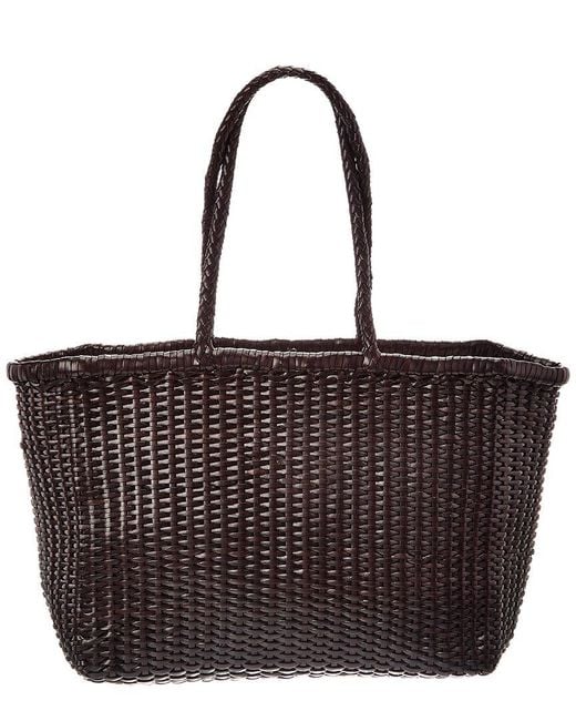 Dragon Diffusion Black B Weave Big Tote