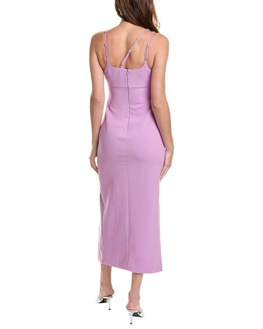 Likely Purple Mayerling Midi Dress