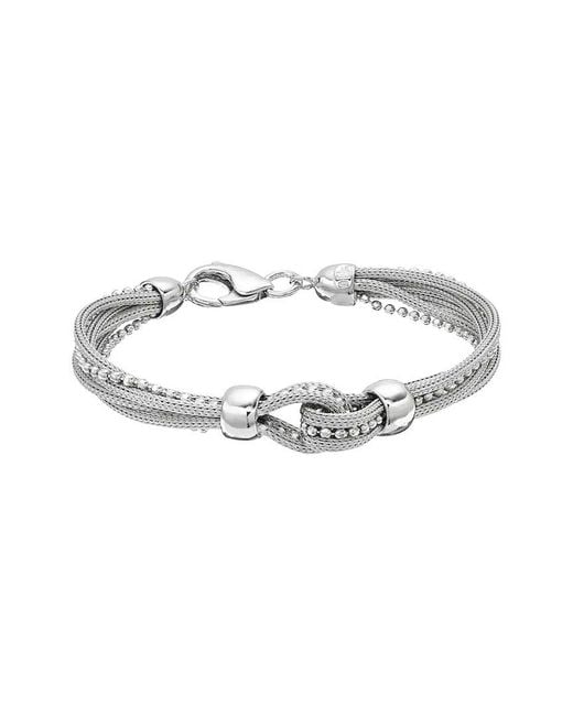 MaxColor White Mesh Bracelet