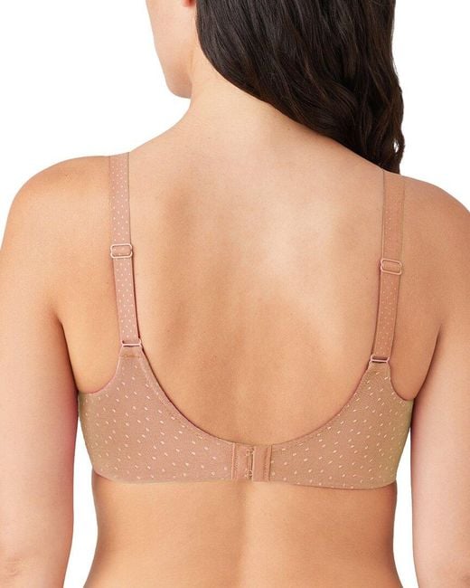 Wacoal Brown Back Appeal Contour Bra