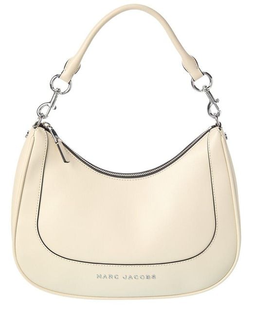 Marc Jacobs Natural Remix Leather Hobo Bag