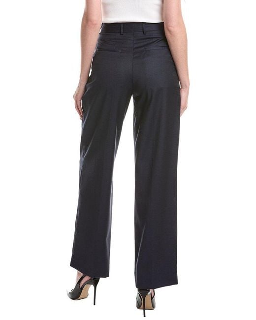 Officine Generale Black Officine Generale New Sophie Wool Pant
