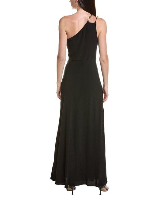 Ba&sh Black Finn Maxi Dress