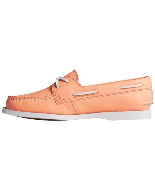 Sperry Top-Sider Pink A/o 2-eye Seacycled Shoe