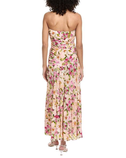 Yumi Kim Pink Cabo Maxi Dress
