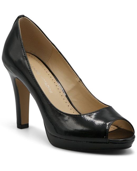 Adrienne Vittadini Black Gervin-1 Pump