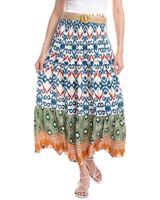 ANNA KAY Blue Ramiro Skirt