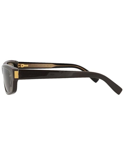 Dunhill Brown Du0077S 58Mm Sunglasses for men