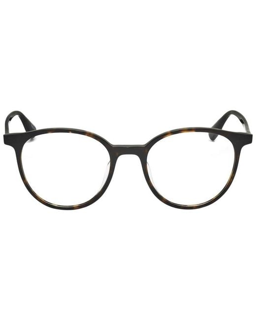 Trussardi Brown Vtr421F 52Mm Optical Frames for men