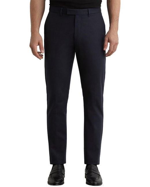 Reiss Blue Eastbury Casual Trouser for men