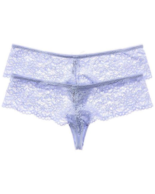 Wacoal Blue B.Tempt'D By 2Pk Ciao Bella Tanga