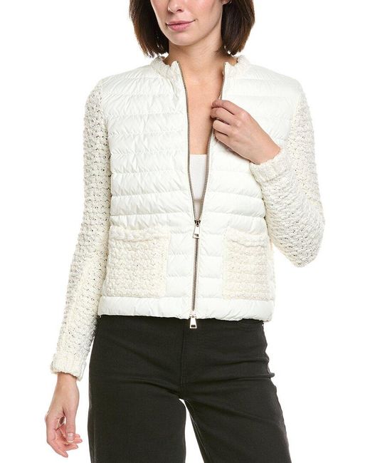 MONCLER 25S JACKET IN WHITE 026