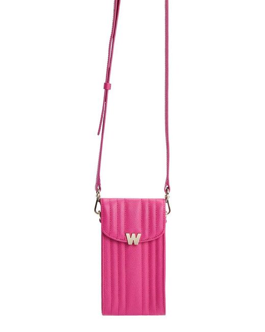 Wolf Pink 1834 Mimi Phone Case With Strap