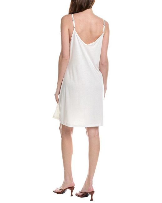 IPPONELLI White Sleeveless Mini Dress