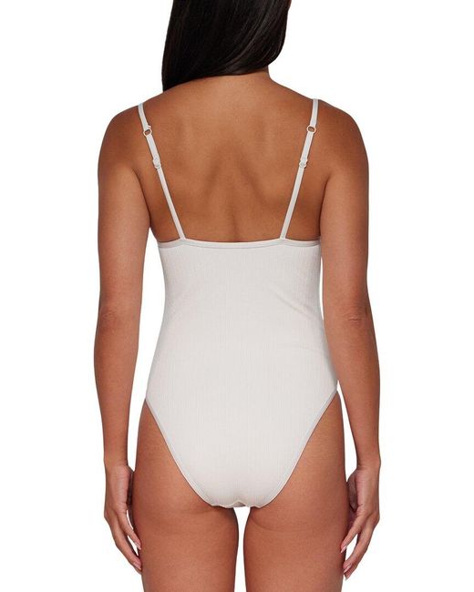 Sunsets White Ariel One-Piece