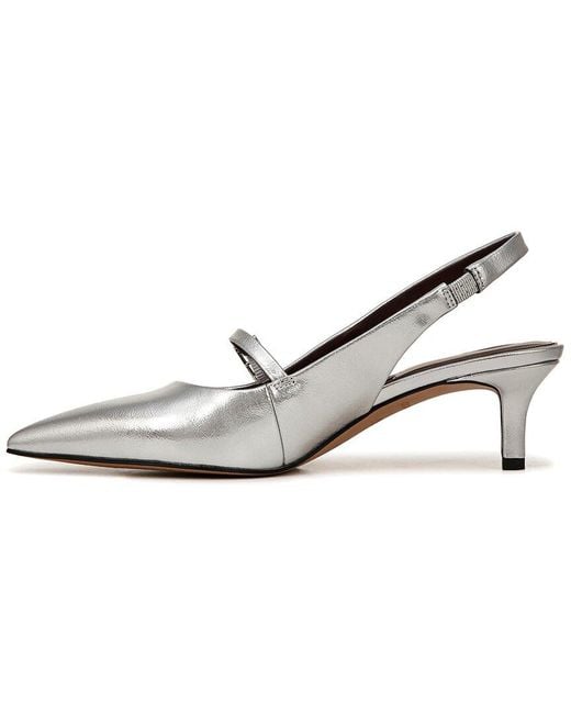 Franco Sarto Metallic Khloe Mary Jane