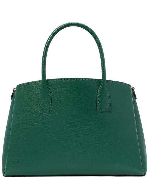 Kate Spade Green Serena Leather Satchel