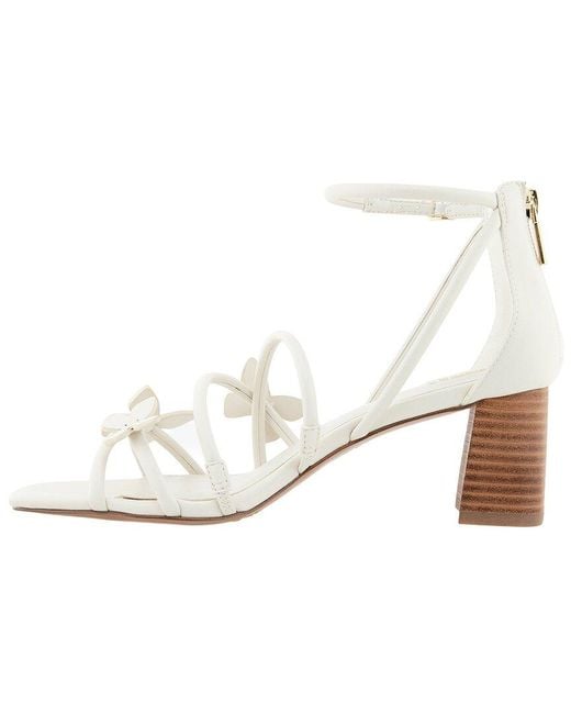 Rebecca Minkoff White Eva Dress Sandal